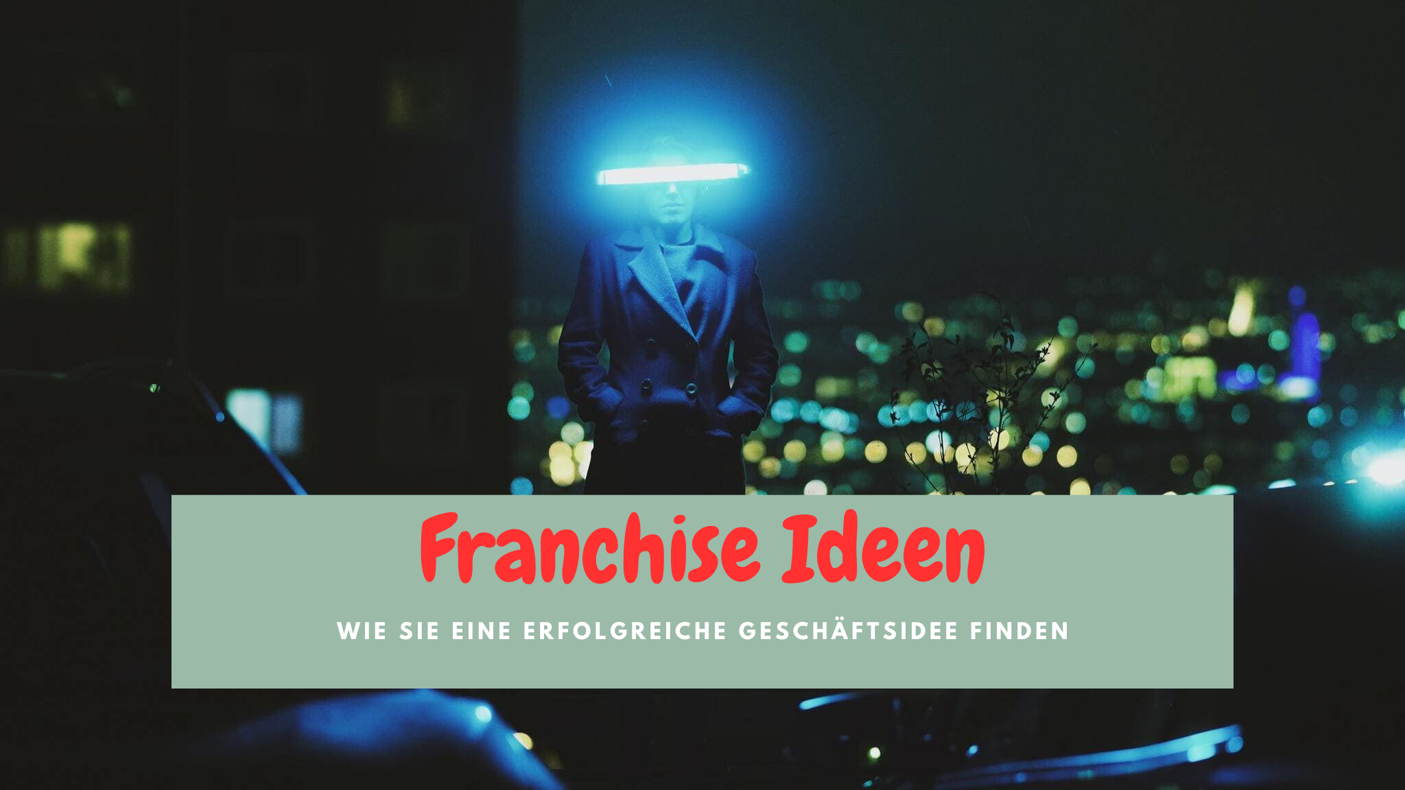 Franchise Ideen